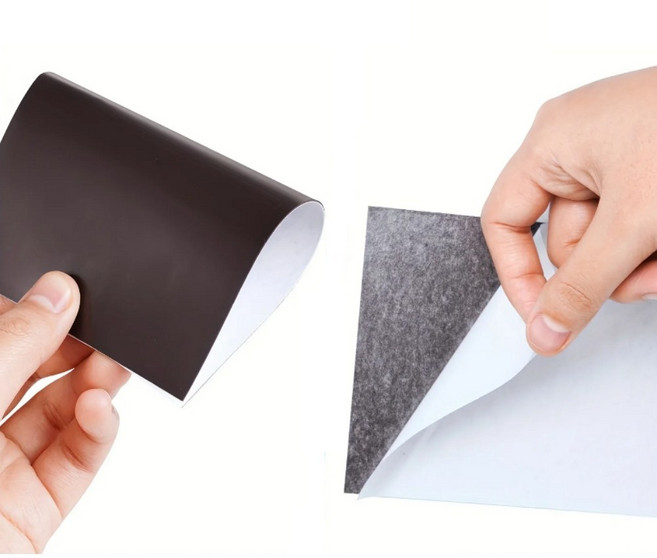 자석 시트지 잘라쓰는 붙이는 자석 접착식 자석판 177x120mm