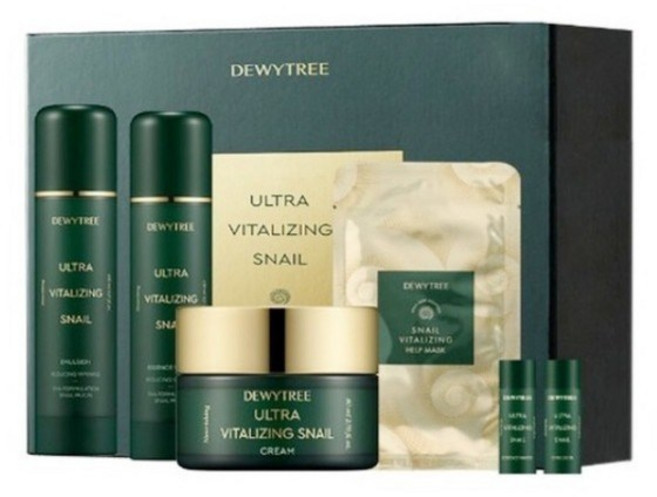 듀이트리 울트라 바이탈라이징 스네일 달팽이 3종 세트/ 달팽이크림, 1세트