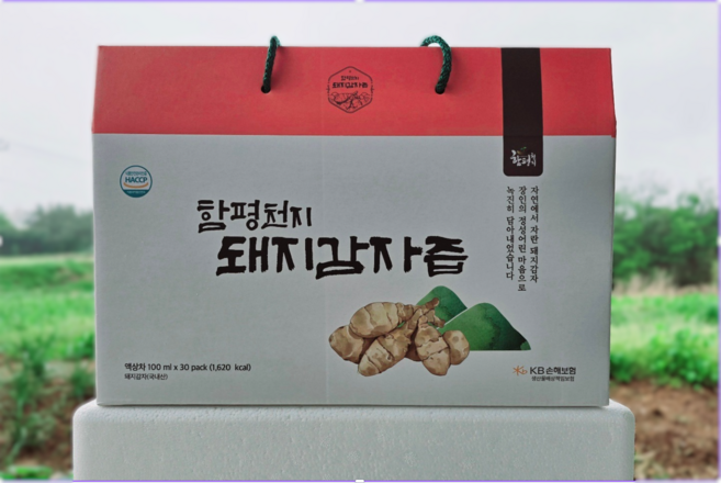 월야천지 돼지감자즙 생즙 (100ml 30개), 30개, 100ml