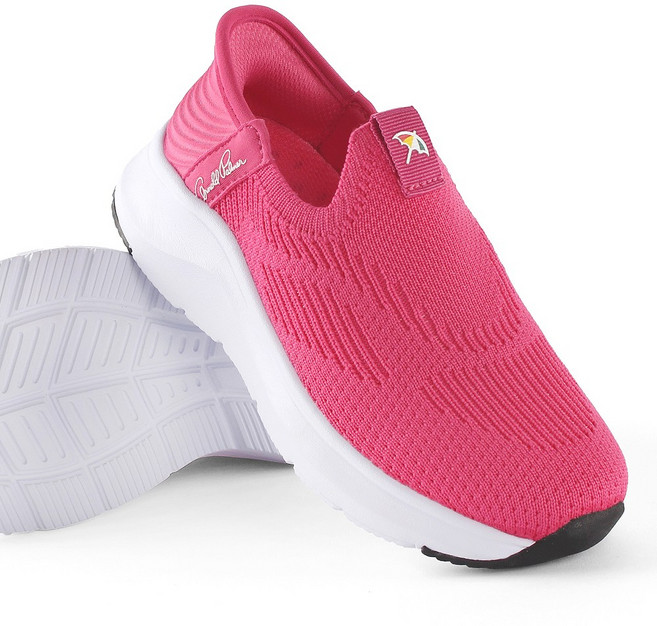 아놀드파마 유아 아동 핸즈프리 끈없는 1초 슬립온 초등 경량 논슬립 메쉬 아동화