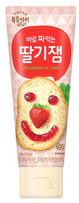 복음자리 바로 짜먹는 딸기잼, 100g, 1개
