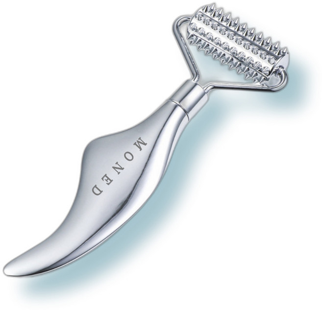 모네드 페이스 니들 롤러 MTS 괄사, 단일, 1개