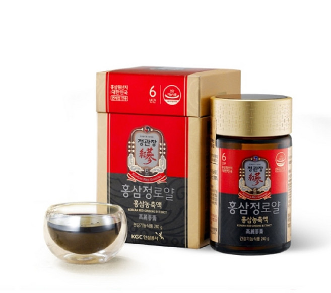 정관장 홍삼정로얄, 240g, 1개