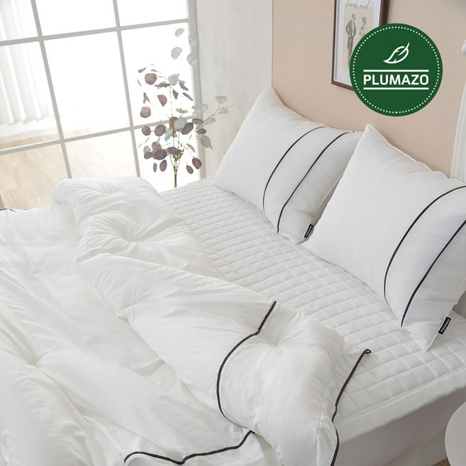 플루마즈오 국산 마이크로모달 호텔 침구세트 풀세트