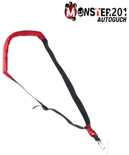 몬스터 예초기 어깨끈 KM2602 멜빵 견착식 밴드 보조끈 쿠션, 예초기 멜빵 어깨끈 배부식 비료살포기 어깨밴드, 1개