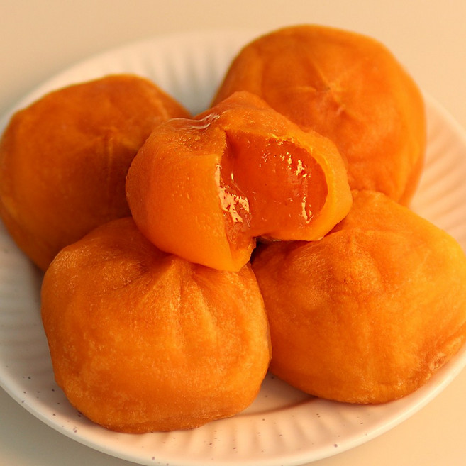 청도반건시 10구, 1박스, 800g (반건시 80g내 10구)