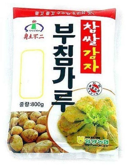 찹쌀감자부침가루 800g, 1개