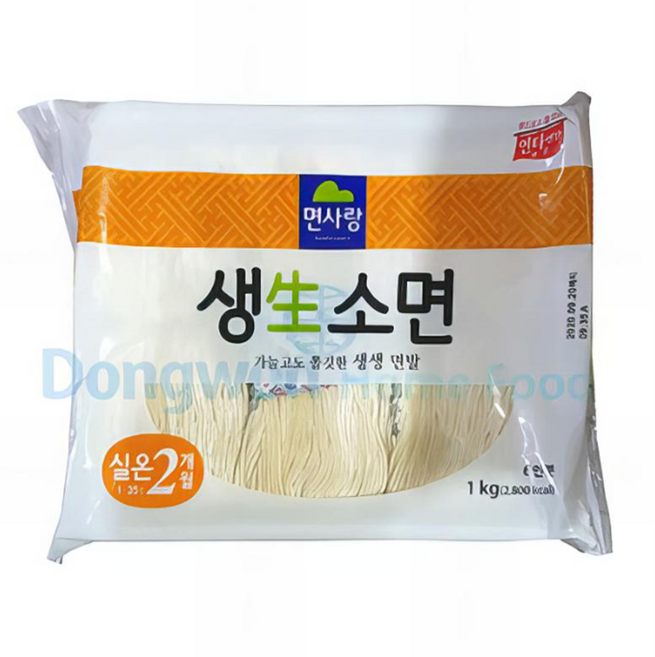 면사랑 생소면 1kg, 1개