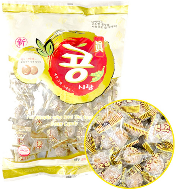 참(진) 콩사탕, 1개, 650g