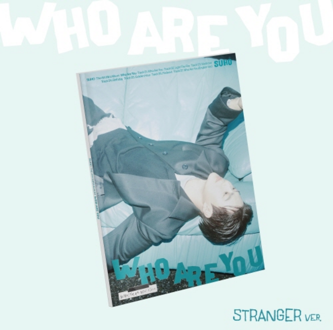 [CD] 수호 (SUHO) - 미니앨범 4집 : Who Are You [Stranger Ver.], 1