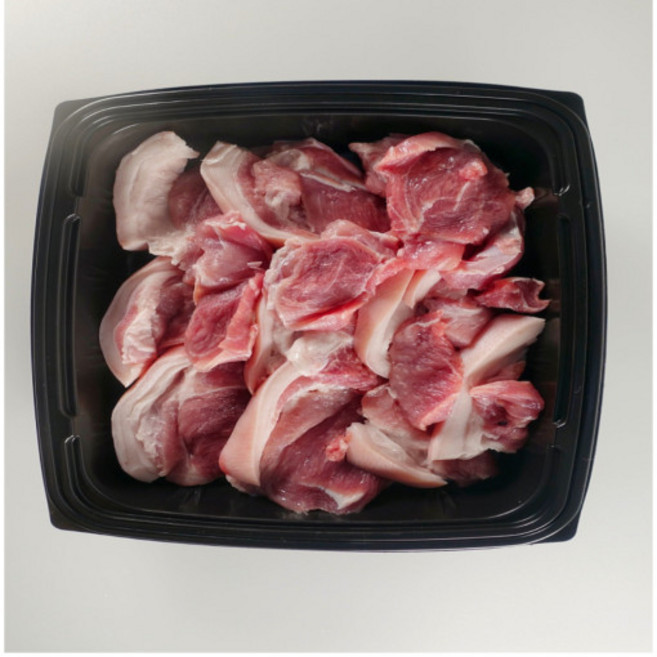 돼지앞다리살(전지) 한돈 암퇘지 1kg 주물럭용 [원산지:국산(전라남도 함평군)], 1개