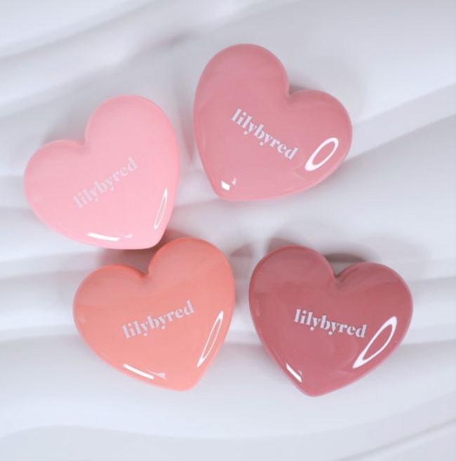 릴리바이레드 러브빔 치크밤, 10 포도빔, 1개