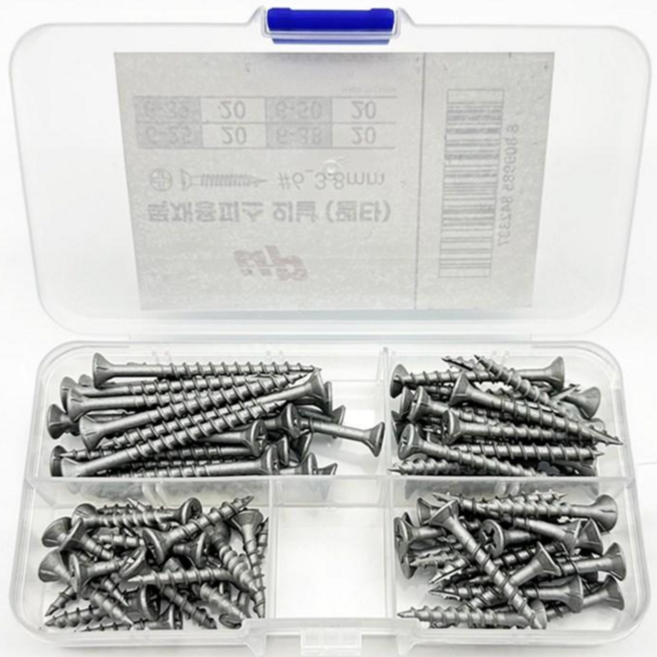 유피 방부목피스 목재피스 4종 세트, 1개