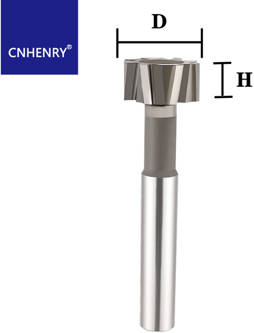 HSS T 슬롯 엔드 밀 라우터 비트 금속 CNC 커터용 10 32mm, [09] D10xH4, [01] T, 1개