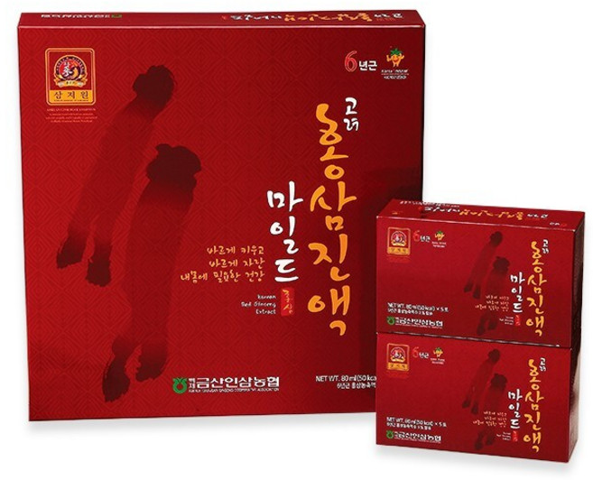 삼지원 고려홍삼진액 농축액 6년근홍삼, 1개