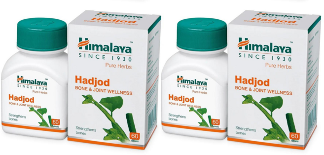 정품 오리지날 히말라야 하드조드 시서스 캡슐 하드조드 Hadjod, 60정, 2개