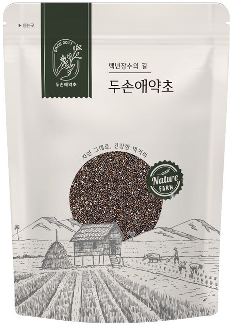 두손애약초 치아씨드, 1kg, 1개, 1kg