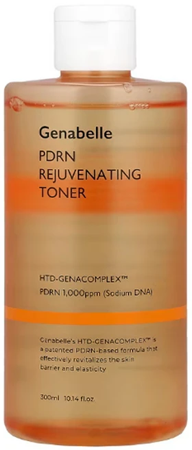 제나벨 PDRN 리쥬브네이팅 토너 300ml, 1개 - 쿠팡