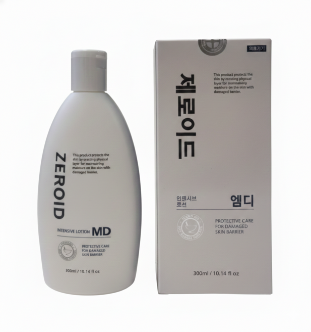 제로이드 인텐시브 로션 엠디, 300ml, 1개