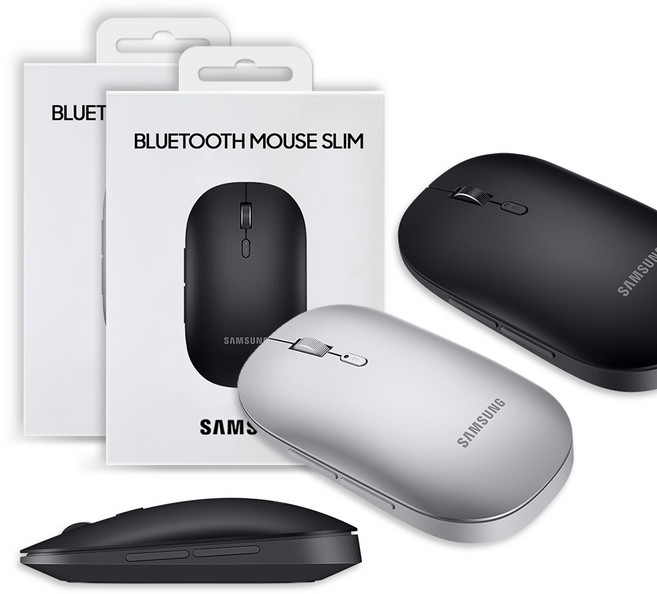 삼성전자(주 삼성전자 슬림 블루투스 마우스 EJ-M3400D, 블랙{EJ-M3400DBEGKR}, EJ-M3400