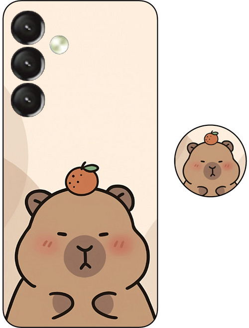 광카광카 갤럭시 A17 캐릭터 풀커버 스마트톡 세트 휴대폰 케이스 A16 버디4 무너폰 카피바라 마인크래프트 로블록스 브롤스타즈 소닉 이탈리안 브레인롯