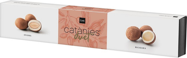 스페인 쿠디에 CUDIE macadamia chocolate ball 마카다미아 화이트 초콜릿 볼, 2개, 250g