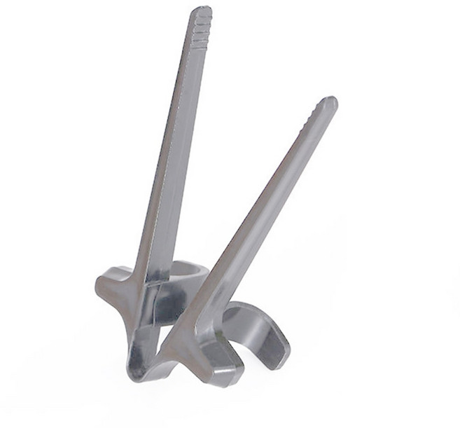 게임용 무료 간식 젓가락 손가락 젓가락 게으른 비서 클립 간식은 더럽지 않은 핸드 액세서리 주방, Gray