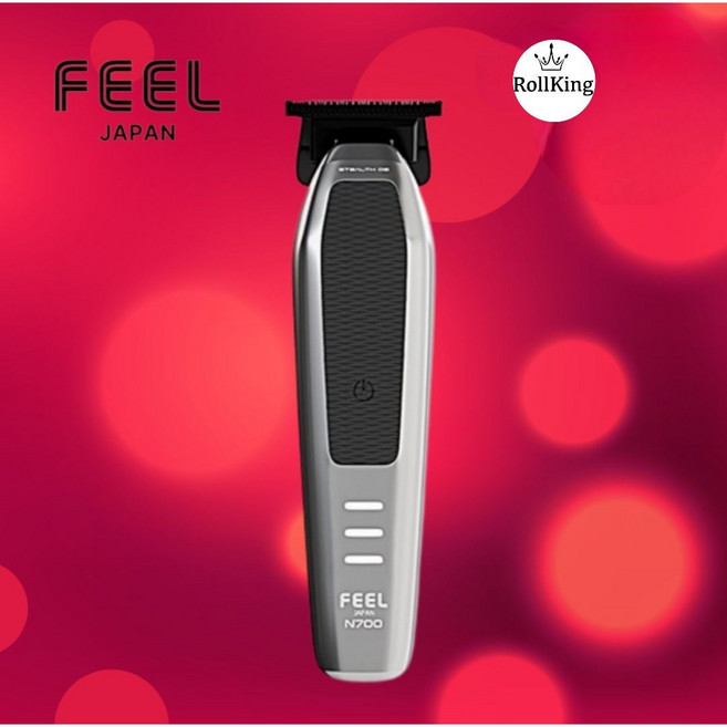 [롤킹] 필바리깡 N700 토끼바리깡 정품 FEEL 세밀한커트 미니클리퍼 필트리머