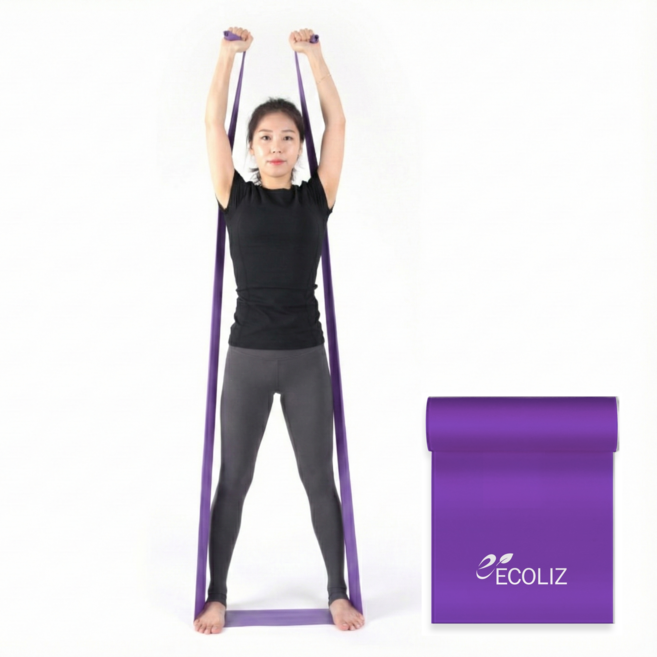 에코리즈 엑서사이즈 밴드 프리미엄형, 1개, p3 퍼플