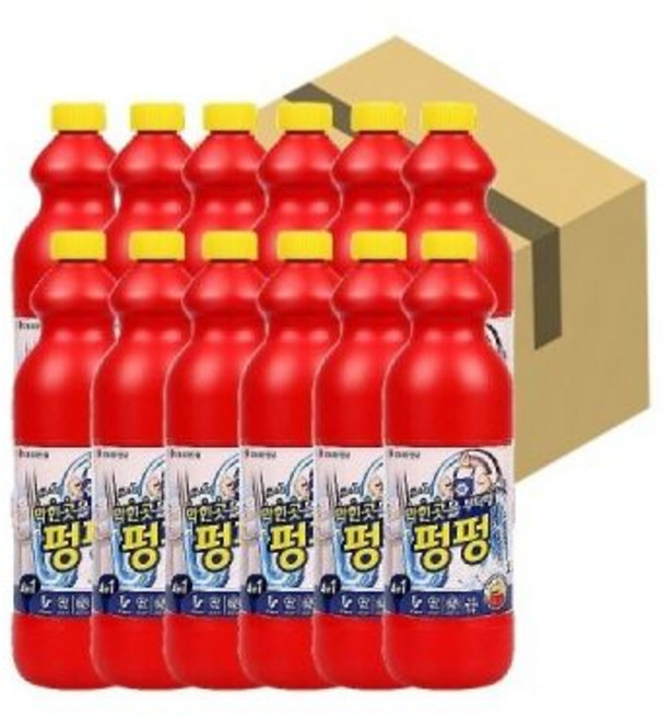 홈스타 막힌 곳을 부탁해 펑펑 1LX12개입(1박스), 1L