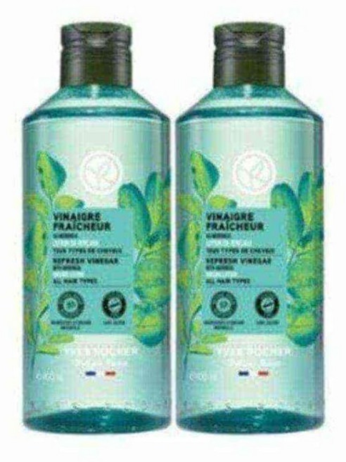 1+1 이브로쉐 모링가 리프레시 지성두피진정헤어식초 400ml, 1개