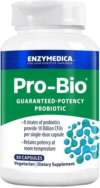 엔자이메디카 프로- 유산균 베지테리안 캡슐, 30정, 1개 - 쿠팡