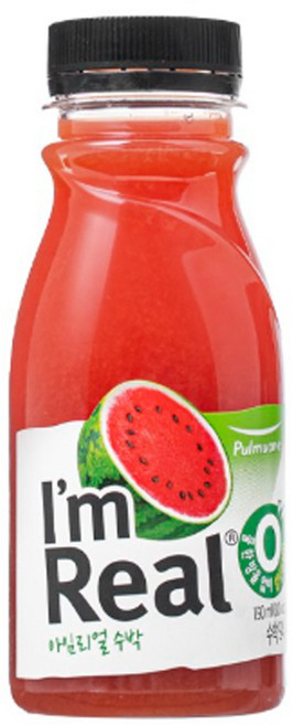 아임리얼 아임리얼 수박, 190ml