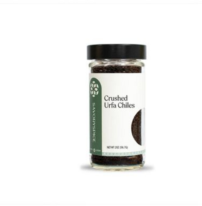 세이보리 스파이스 으깬 우르파 칠레 - 이소트 페퍼 칠리 플 Savory Spice Crushed Urfa Chiles (2 oz) - Turkish Urfa Biber (Isot, 2 Ounces (Jar), 1개, 56.7g
