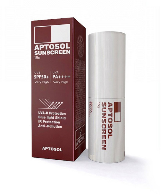 세계유일 비금속 캡슐 자외선 차단제(선크림) 압토솔, 15g, 2개