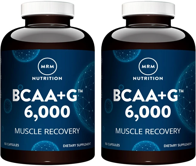엠알엠 BCAA+G 6000 캡슐, 150정, 2개 - 쿠팡