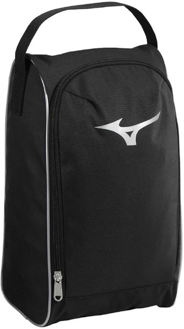 MIZUNO(미즈노) 야구 소프트볼 신발 케이스 1FJKD021 프리 사이즈 블랙×실버