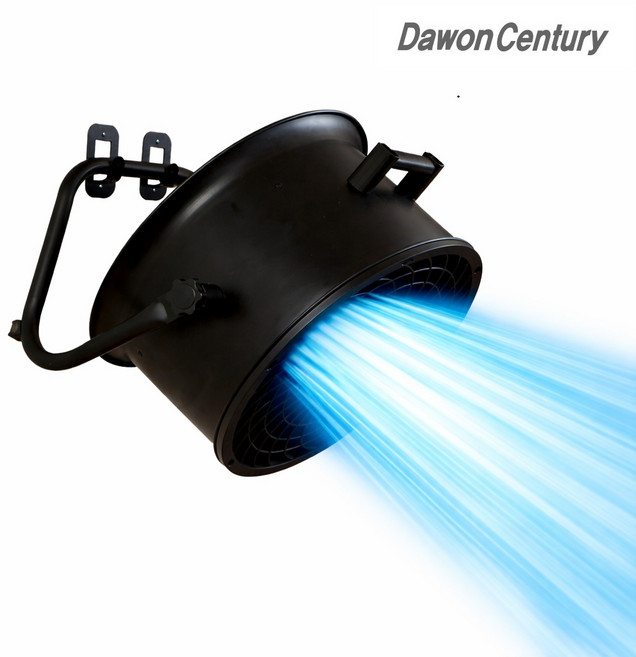 다원센추리 대형 공업용 선풍기 업소용 산업용 앉은뱅이 터보팬 메탈 선풍기 써큘레이터 14인치(36cm), 2.다원센추리 BLDC모터 12단조절(벽걸이가능)