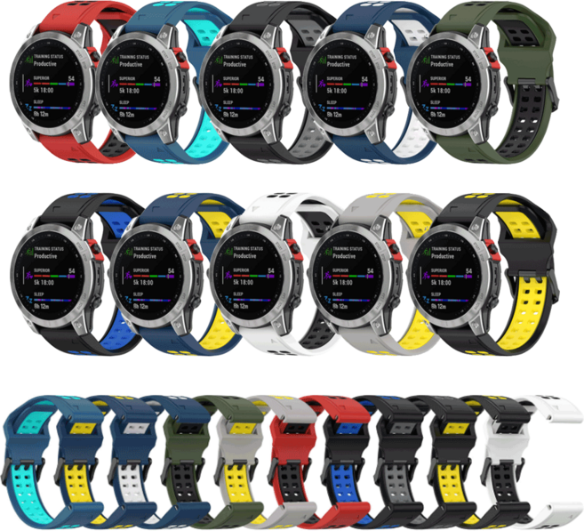 가민 퀵핏 스트랩 26mm 피닉스 7x 6x 5x 피닉스3 엔튜로 디센트mk2