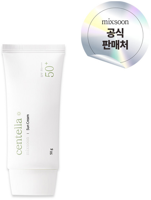 믹순 병풀 선크림 SPF50+ PA++++, 50g, 1개