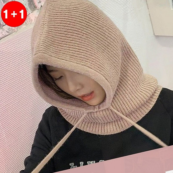 니트 바라클라바 후드넥워머 겨울용 방한모자 스키 스노우보드 워머(주문의2배수량 발송), 1개, 상세페이지 참조