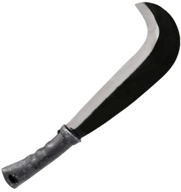 보스코 다용도 정글도 정글낫 정글톱 톱 캠핑 가지 풀베기, 중, 1개, -