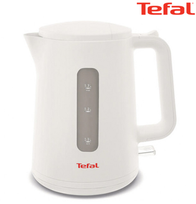 테팔 KO2001KR 1.7L 대용량 전기포트 빠른 물 끓임과 안전한 사용