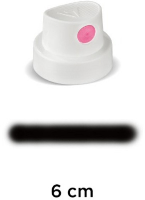 모로토우 캔스프레이 캡 노즐 Wide 분홍 흰색 6cm 분사 9005 뚜껑 UFA