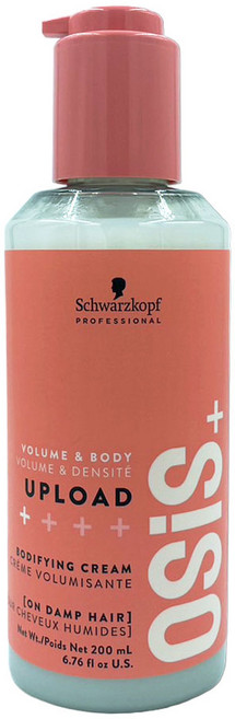 Schwarzkopf 施華蔻OSIS 新臨公司貨 隨意造型護 創造豐盈蓬鬆捲度 保濕修護, 200ml, 1個