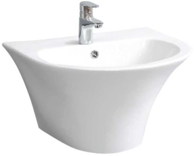 올브로 반다리 세면대 인토 L-333-1 교체 시공 설치, 1개