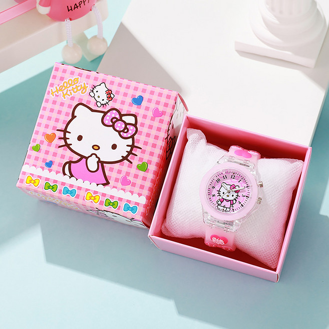 시나모롤 시계 산리오 손목시계 마이멜로디 쿠로미 폼폼푸린
