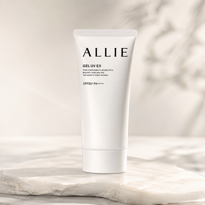 ALLIE 톤업 선크림 SPF50+ PA++++ 물광 자외선차단제 워터프루프 90ml, 1개