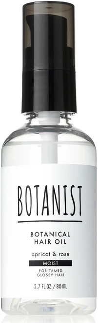 보타니스트 보태니컬 헤어 오일 모이스트 애프리콧 & 로즈 향, 1개, 80ml - 쿠팡