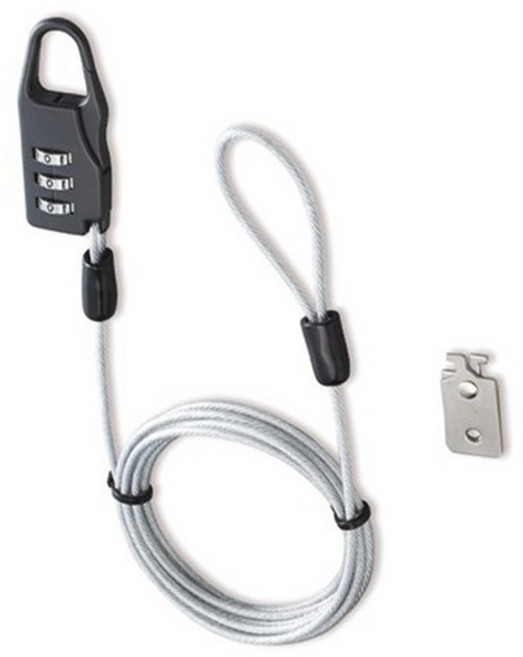 엑토 노트북 도난방지 잠금장치, NBL-01, 01 검정 1개